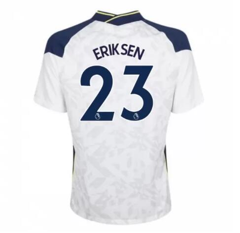 Tottenham Hotspur Home Kit Soccer Jersey ERIKSEN 23 2020/21